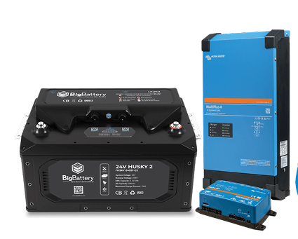 24V HUSKY 2 INV VICTRON KIT